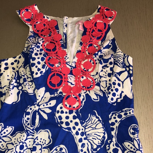 lilly pulitzer dress size 0 - Picture 2 of 8
